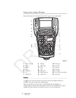 Предварительный просмотр 8 страницы newell DYMO RHINO 6000+ User Manual