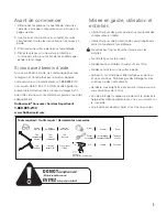 Предварительный просмотр 3 страницы newell Rubbermaid 2119055 Assembly Instructions Manual