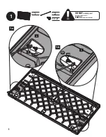 Предварительный просмотр 6 страницы newell Rubbermaid 2119055 Assembly Instructions Manual