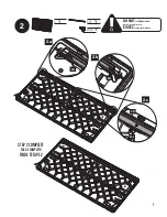 Предварительный просмотр 7 страницы newell Rubbermaid 2119055 Assembly Instructions Manual