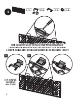 Предварительный просмотр 8 страницы newell Rubbermaid 2119055 Assembly Instructions Manual