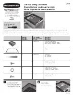 newell Rubbermaid FASTTRACK CLOSET  1086063 Manual preview