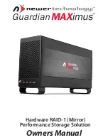 Newer Technology Guardian Maximus Owner'S Manual preview