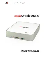 Newer Technology miniStack NAS User Manual preview