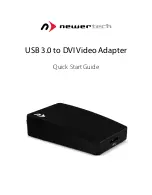 NewerTech VIDU3DVIA Quick Start Manual preview