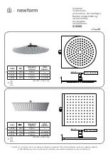 newform 27747 Instructions Manual предпросмотр