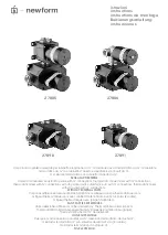 Preview for 1 page of newform 27885 Instructions Manual