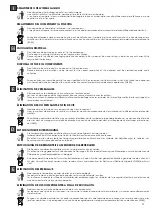 Preview for 11 page of newform 27885 Instructions Manual