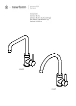 Предварительный просмотр 1 страницы newform 63420 Instructions Manual