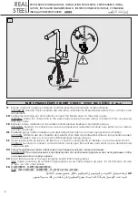 Предварительный просмотр 8 страницы newform 63425 Series Instructions Manual