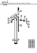 Preview for 7 page of newform 65784E Instructions Manual