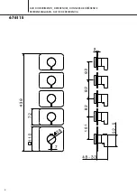 Предварительный просмотр 4 страницы newform 67610E Instructions Manual