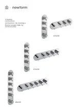 Preview for 1 page of newform 67623E Instructions Manual