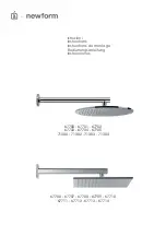 Preview for 1 page of newform 67700 Instructions