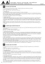 Preview for 20 page of newform 70017 Instructions Manual