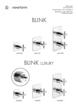 newform BLINK 69816E Instructions Manual preview