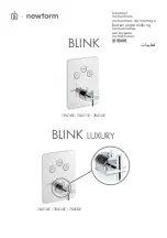 Предварительный просмотр 1 страницы newform BLINK 70410E Instructions Manual