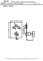 Предварительный просмотр 5 страницы newform BLINK 70410E Instructions Manual