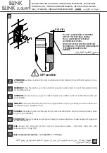 Предварительный просмотр 7 страницы newform BLINK 70410E Instructions Manual