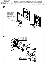 Предварительный просмотр 12 страницы newform BLINK 70410E Instructions Manual