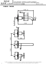 Предварительный просмотр 4 страницы newform BLINK 70820E Instructions Manual