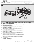 Предварительный просмотр 8 страницы newform BLINK 70820E Instructions Manual