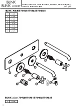 Предварительный просмотр 12 страницы newform BLINK 70820E Instructions Manual