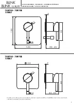 Preview for 3 page of newform BLINK 70870E Instructions Manual