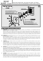 Preview for 7 page of newform BLINK 70870E Instructions Manual