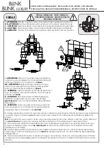 Preview for 8 page of newform BLINK 70870E Instructions Manual