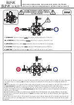 Preview for 9 page of newform BLINK 70870E Instructions Manual