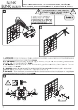 Preview for 10 page of newform BLINK 70870E Instructions Manual