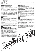 Preview for 12 page of newform BLINK 70870E Instructions Manual