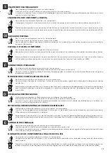 Preview for 15 page of newform BLINK 70870E Instructions Manual