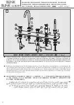 Предварительный просмотр 6 страницы newform BLINK 70882C Instructions Manual