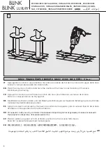 Preview for 6 page of newform BLINK 70886C Instructions Manual