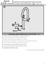 Preview for 9 page of newform BLINK 70886C Instructions Manual