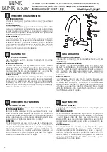 Preview for 10 page of newform BLINK 70886C Instructions Manual