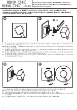 Preview for 8 page of newform BLINK CHIC 69836E Installation Procedure