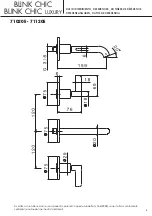 Предварительный просмотр 3 страницы newform BLINK CHIC 71020E Instructions Manual