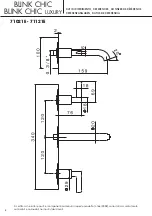 Предварительный просмотр 4 страницы newform BLINK CHIC 71020E Instructions Manual