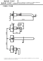 Предварительный просмотр 5 страницы newform BLINK CHIC 71020E Instructions Manual