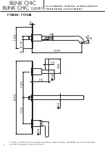 Предварительный просмотр 6 страницы newform BLINK CHIC 71020E Instructions Manual