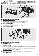 Предварительный просмотр 7 страницы newform BLINK CHIC 71020E Instructions Manual