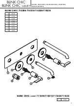 Предварительный просмотр 9 страницы newform BLINK CHIC 71020E Instructions Manual