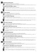 Предварительный просмотр 11 страницы newform BLINK CHIC 71020E Instructions Manual