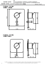 Предварительный просмотр 4 страницы newform BLINK CHIC 71070E Instructions Manual