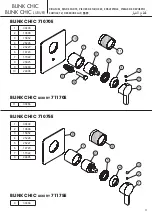 Предварительный просмотр 17 страницы newform BLINK CHIC 71070E Instructions Manual