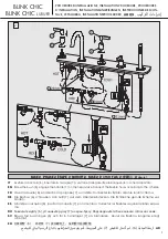 Preview for 7 page of newform BLINK CHIC 71082C Instructions Manual