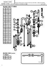 Предварительный просмотр 10 страницы newform BLINK CHIC 71082C Instructions Manual